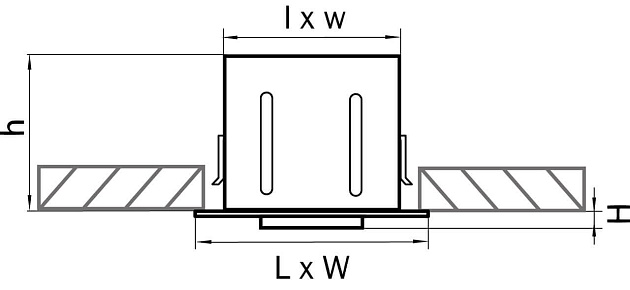 Встраиваемый светильник Lightstar Cardano 214027 изображение 3 Встраиваемый светильник Lightstar Cardano 214027 Фото № 3