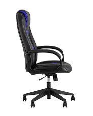 Игровое кресло TopChairs ST-Cyber 8 черный/синий экокожа ST-Cyber 8 BLUE 3