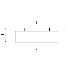 Трековый светодиодный светильник Lightstar Linea 206547 1