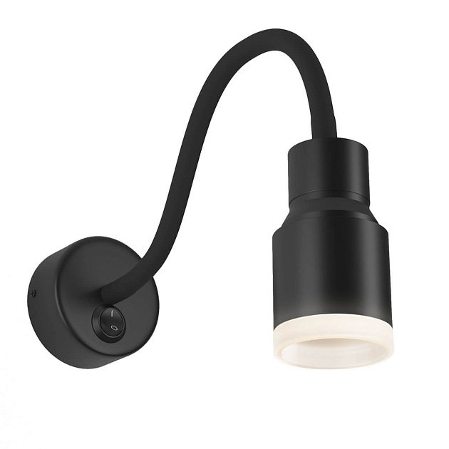 Бра Elektrostandard Molly MRL LED 1015 черный a043982 Фото № 