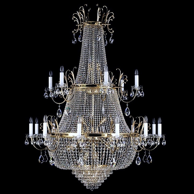Подвесная люстра Artglass VIrginie CE Фото № 