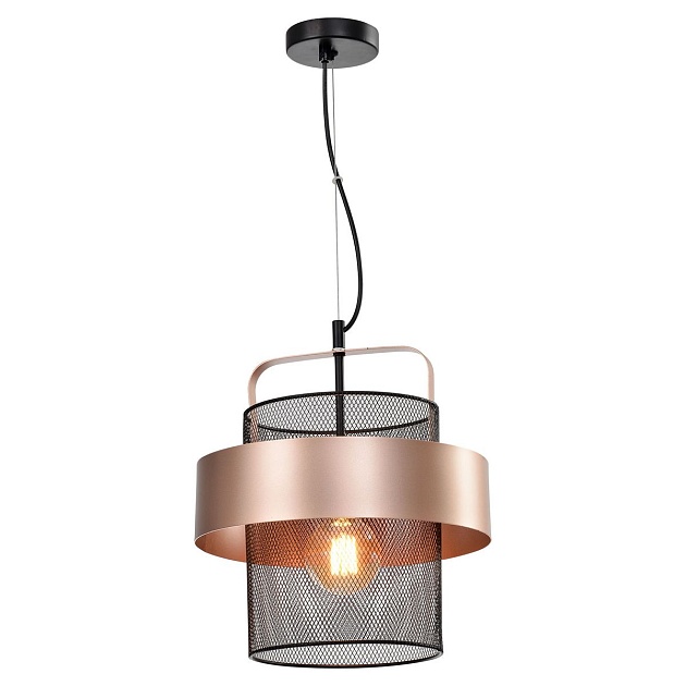 Подвесной светильник Lussole Loft Bullock LSP-8407 Фото № 