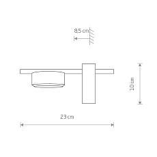Потолочная люстра Nowodvorski Pills 8267 1