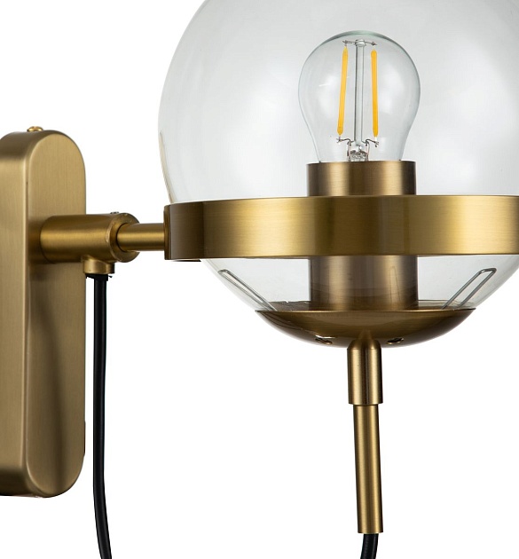 Бра Indigo Faccetta 13005/1W Bronze V000108 изображение 4 Бра Indigo Faccetta 13005/1W Bronze V000108 Фото № 4