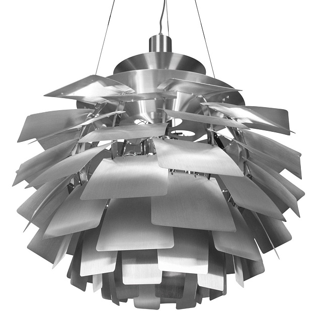 Подвесной светильник Loft IT Artichoke 10156/800 Silver Фото № 2