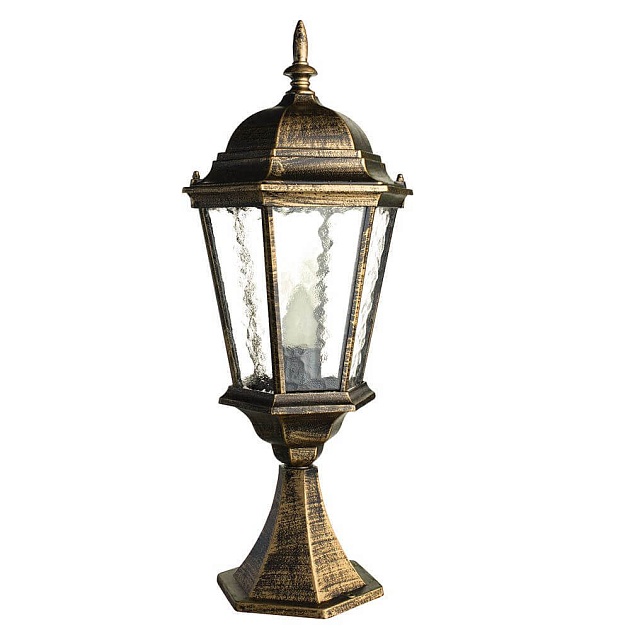Уличный светильник Arte Lamp Genova A1204FN-1BN Фото № 