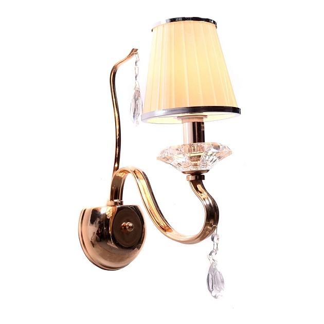 Бра Lumina Deco Finezzia LDW 9267-1 GD изображение Бра Lumina Deco Finezzia LDW 9267-1 GD Фото №