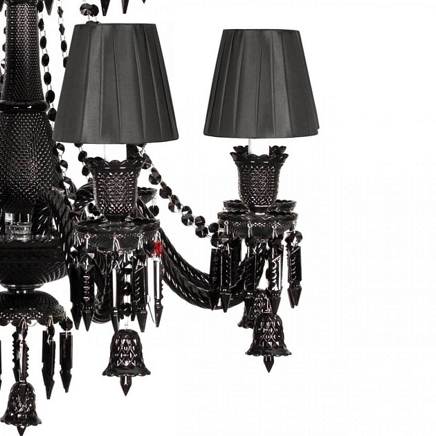 Подвесная люстра Loft IT Zenith 10210/8 Black изображение 3 Подвесная люстра Loft IT Zenith 10210/8 Black Фото № 3
