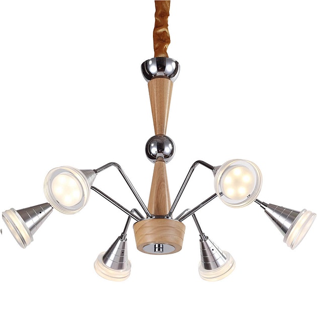Подвесная люстра Lucia Tucci Natura 072.6 LED Фото № 