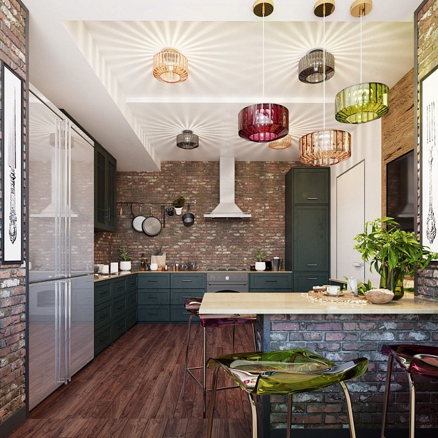 Потолочный светильник Odeon Light Pendant Binga 4747/1C изображение 7 Потолочный светильник Odeon Light Pendant Binga 4747/1C Фото № 7