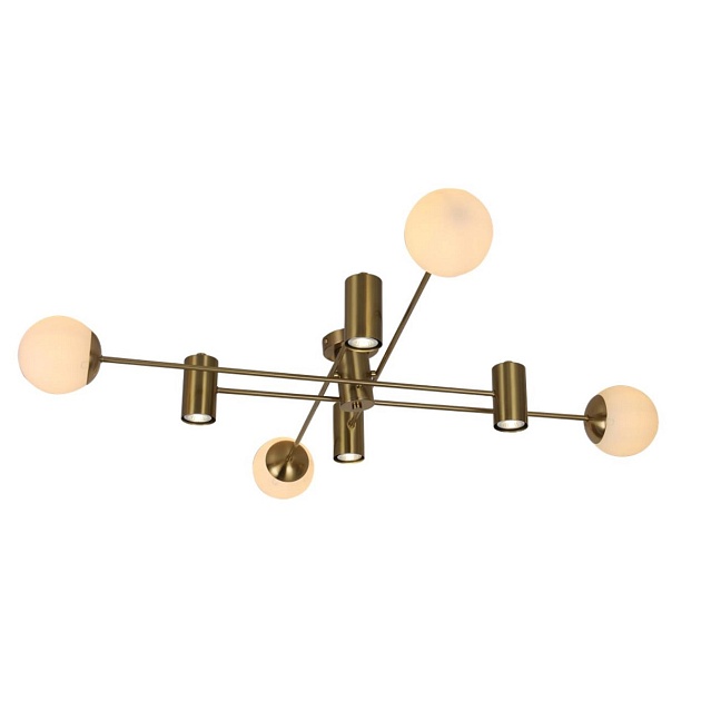 Потолочная люстра Omnilux Kerbors OML-68407-08 Фото № 