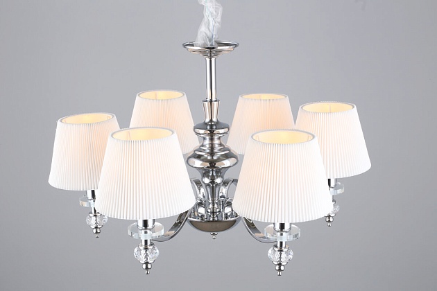 Подвесная люстра Omnilux Caorle OML-72703-06 изображение 3 Подвесная люстра Omnilux Caorle OML-72703-06 Фото № 3