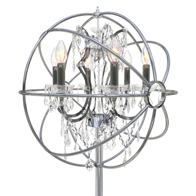 Торшер Loft IT Foucaults Orb Crystal Loft1896FT изображение 3 Торшер Loft IT Foucaults Orb Crystal Loft1896FT Фото № 3