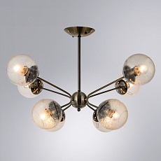 Подвесная люстра Arte Lamp Meissa A4164PL-8AB 2
