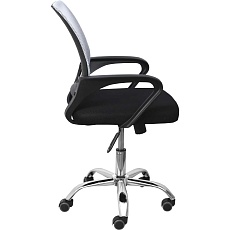 Офисное кресло AksHome Ricci серый, сетка 80014 4