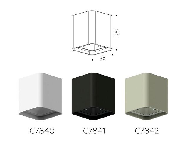 Корпус светильника Ambrella light DIY Spot C7841 Фото № 8