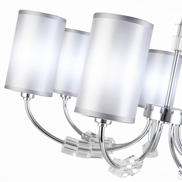 Потолочная люстра Evoluce Emmi SLE156002-07 изображение 3 Потолочная люстра Evoluce Emmi SLE156002-07 Фото № 3