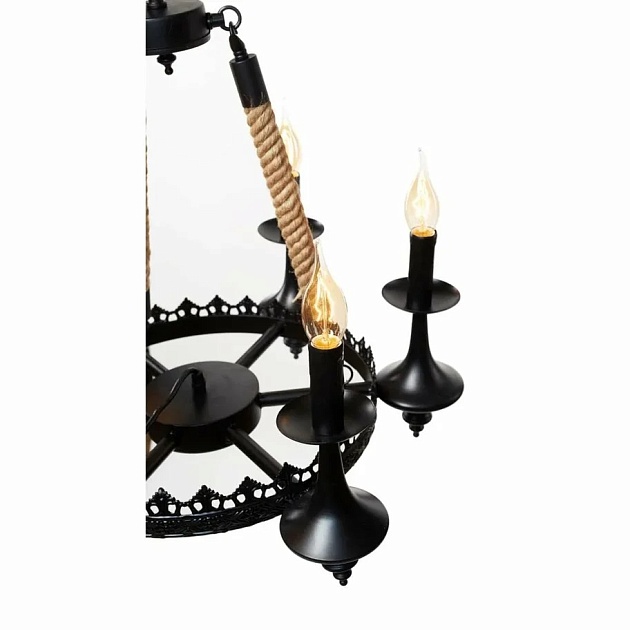 Подвесная люстра Loft IT Castle Loft1862-6 изображение 3 Подвесная люстра Loft IT Castle Loft1862-6 Фото № 3