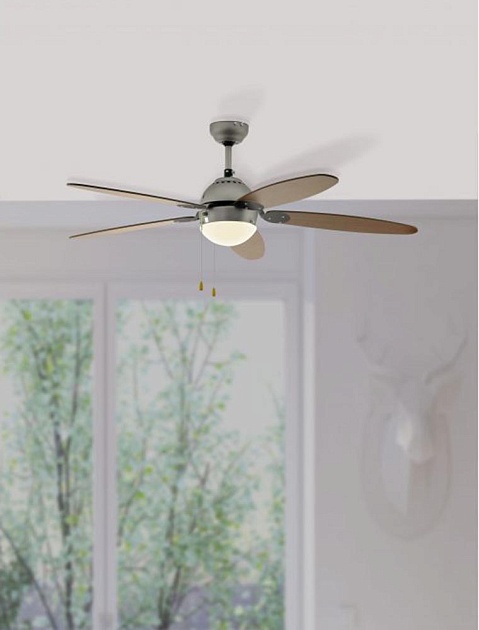 Потолочная люстра-вентилятор Eglo Gelsina 35042 Фото № 2