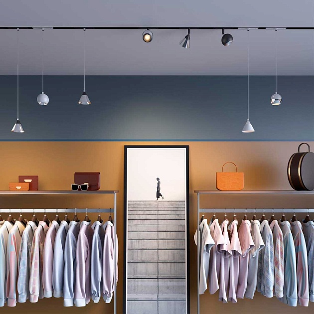 Трековый низковольтный светодиодный светильник Novotech Shino Flum 358399 Фото № 3