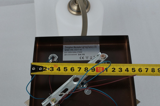 Потолочная люстра Omnilux Pisticci OML-55317-03 Фото № 4