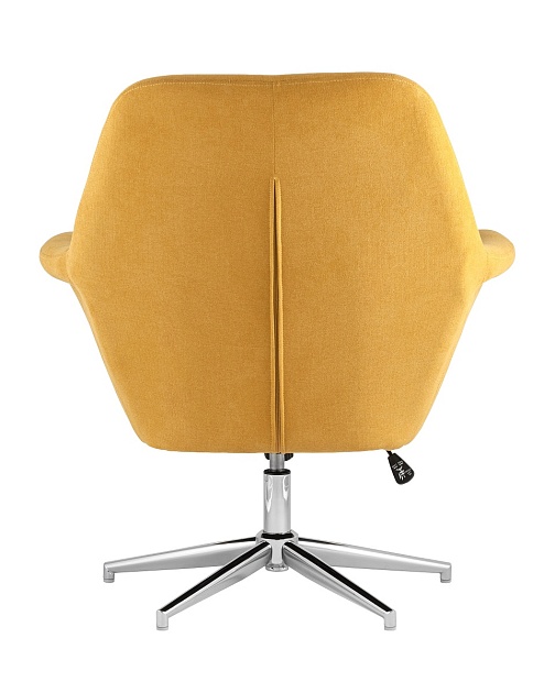 Поворотное кресло Stool Group Рон регулируемое охра AERON X GY702-19 Фото № 5