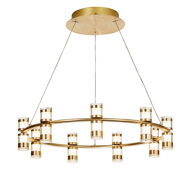 Подвесная светодиодная люстра Favourite Ampullen 4323-9P Фото № 