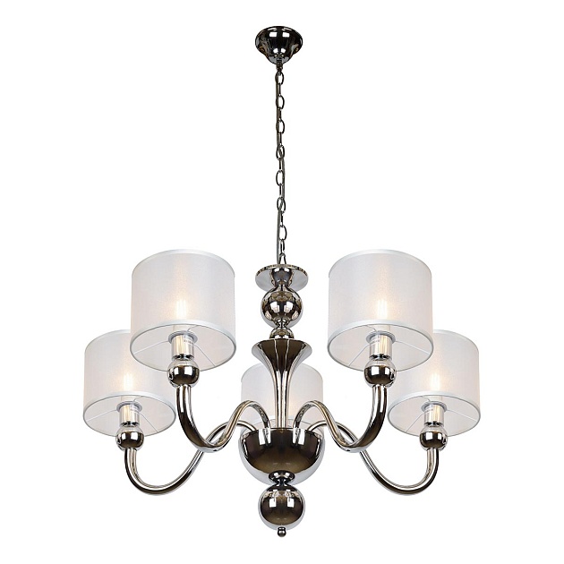 Подвесная люстра iLamp Spring RM1690/5CR Фото № 4