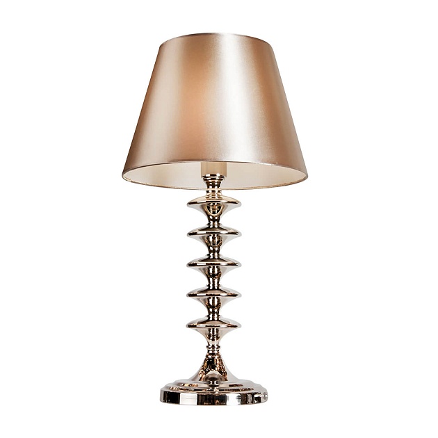 Настольная лампа iLamp Rolling T2406-1 Nickel изображение 2 Настольная лампа iLamp Rolling T2406-1 Nickel Фото № 2