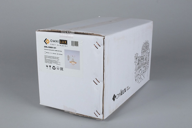 Бра Omnilux Torri OML-50801-01 Фото № 2