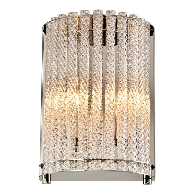 Настенный светильник iLamp Manhattan W2554-2 NIC изображение Настенный светильник iLamp Manhattan W2554-2 NIC Фото №