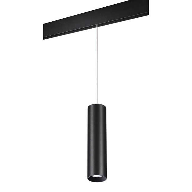 Трековый однофазный светодиодный светильник Novotech Shino Flum 358636 Фото № 3