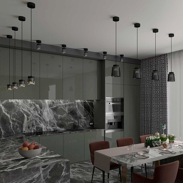 Подвесной светодиодный светильник Novotech Over Artik 358643 Фото № 4