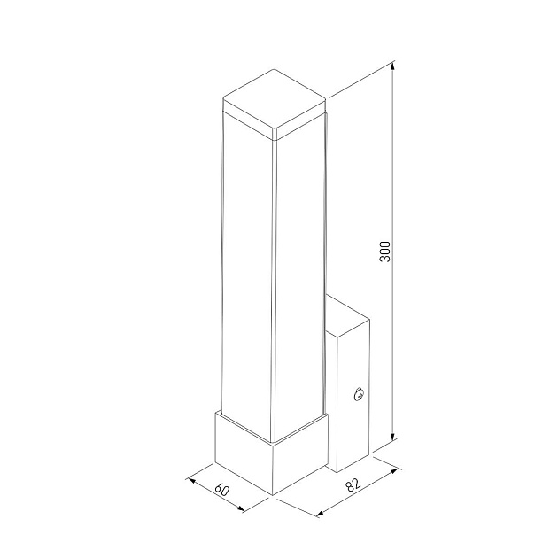 Настенный светильник Elektrostandard Jimy MRL Led 1110 белый a052740 Фото № 2