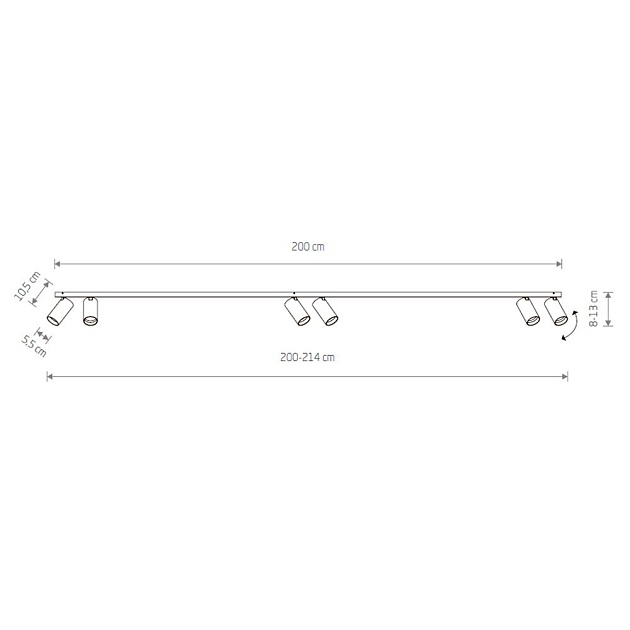 Спот Nowodvorski Mono 7813 изображение 2 Спот Nowodvorski Mono 7813 Фото № 2