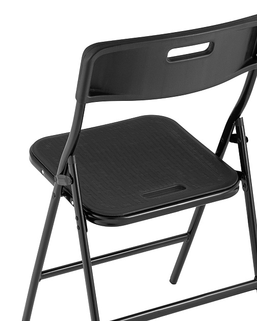Складной стул Stool Group банкетный SUPER LITE черный D15S black Фото № 2