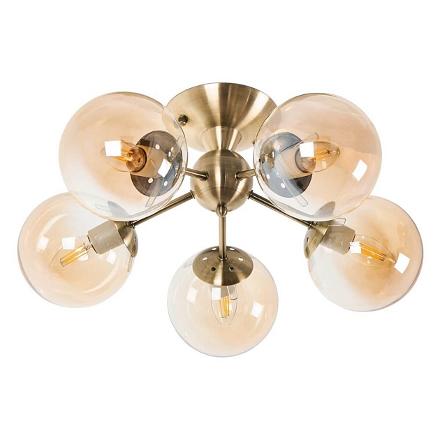Потолочная люстра MyFar Kate MR1431-5C изображение 5 Потолочная люстра MyFar Kate MR1431-5C Фото № 5