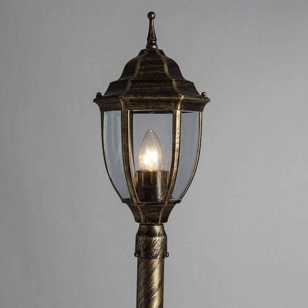 Уличный светильник Arte Lamp Pegasus A3151PA-1BN изображение 3 Уличный светильник Arte Lamp Pegasus A3151PA-1BN Фото № 3