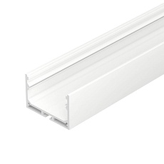 Профиль с экраном Arlight SL-LINE-4932-2500 WHITE+OPAL 036304 2