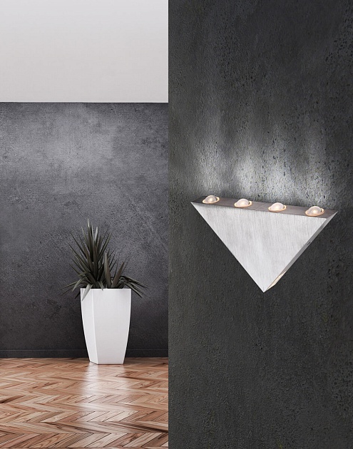 Настенный светодиодный светильник Globo Gordon 7602 изображение 3 Настенный светодиодный светильник Globo Gordon 7602 Фото № 3