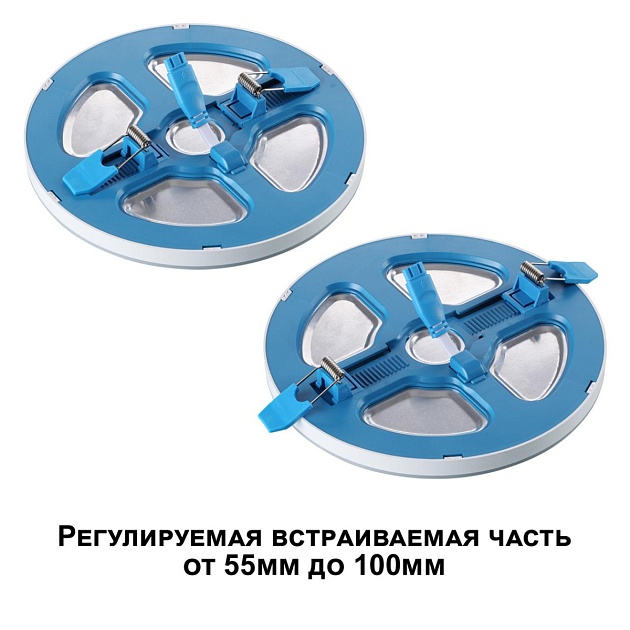 Встраиваемый светильник Novotech SPOT NT23 359019 Фото № 5