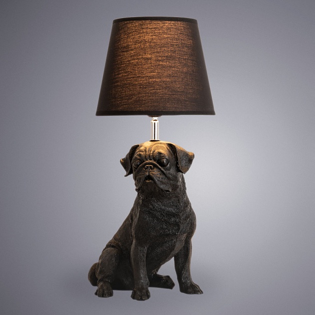 Настольная лампа Arte Lamp Bobby A1512LT-1BK изображение 3 Настольная лампа Arte Lamp Bobby A1512LT-1BK Фото № 3