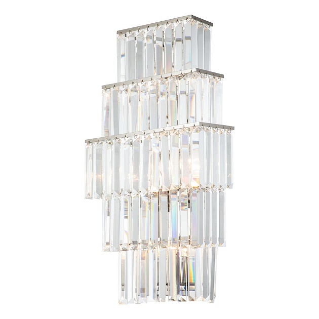 Настенный светильник iLamp Triumph W6119-4 Nickel Фото № 