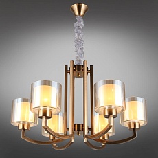 Подвесная люстра Omnilux Atessa OML-55913-06 2