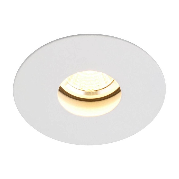Встраиваемый светильник Arte Lamp A3217PL-1WH Фото № 