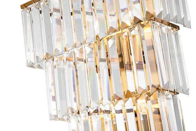 Настенный светильник iLamp Triumph W6119-4 Brass Фото № 3