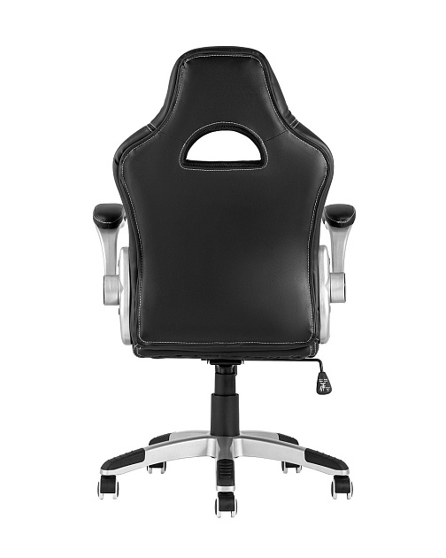 Игровое кресло TopChairs Genesis черное SA-R-10 black Фото № 4