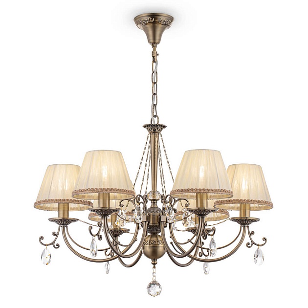 Подвесная люстра Maytoni Soffia RC093-PL-06-R Фото № 