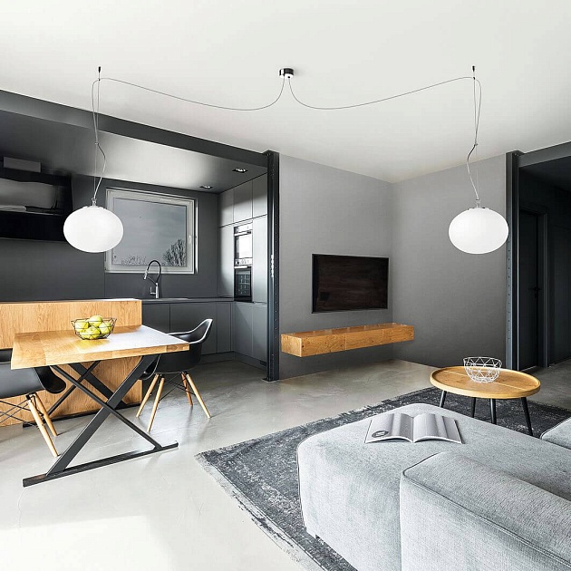 Подвесной светильник Nowodvorski Nuage 9272 Фото № 2