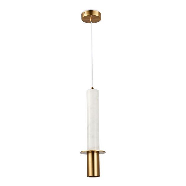 Подвесной светильник iLamp Lofty 10705-1 WH-BR изображение Подвесной светильник iLamp Lofty 10705-1 WH-BR Фото №